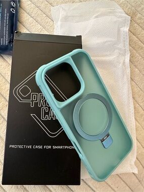 PRO CASE  Lake Green Protective Case for iPhone 16 Pro